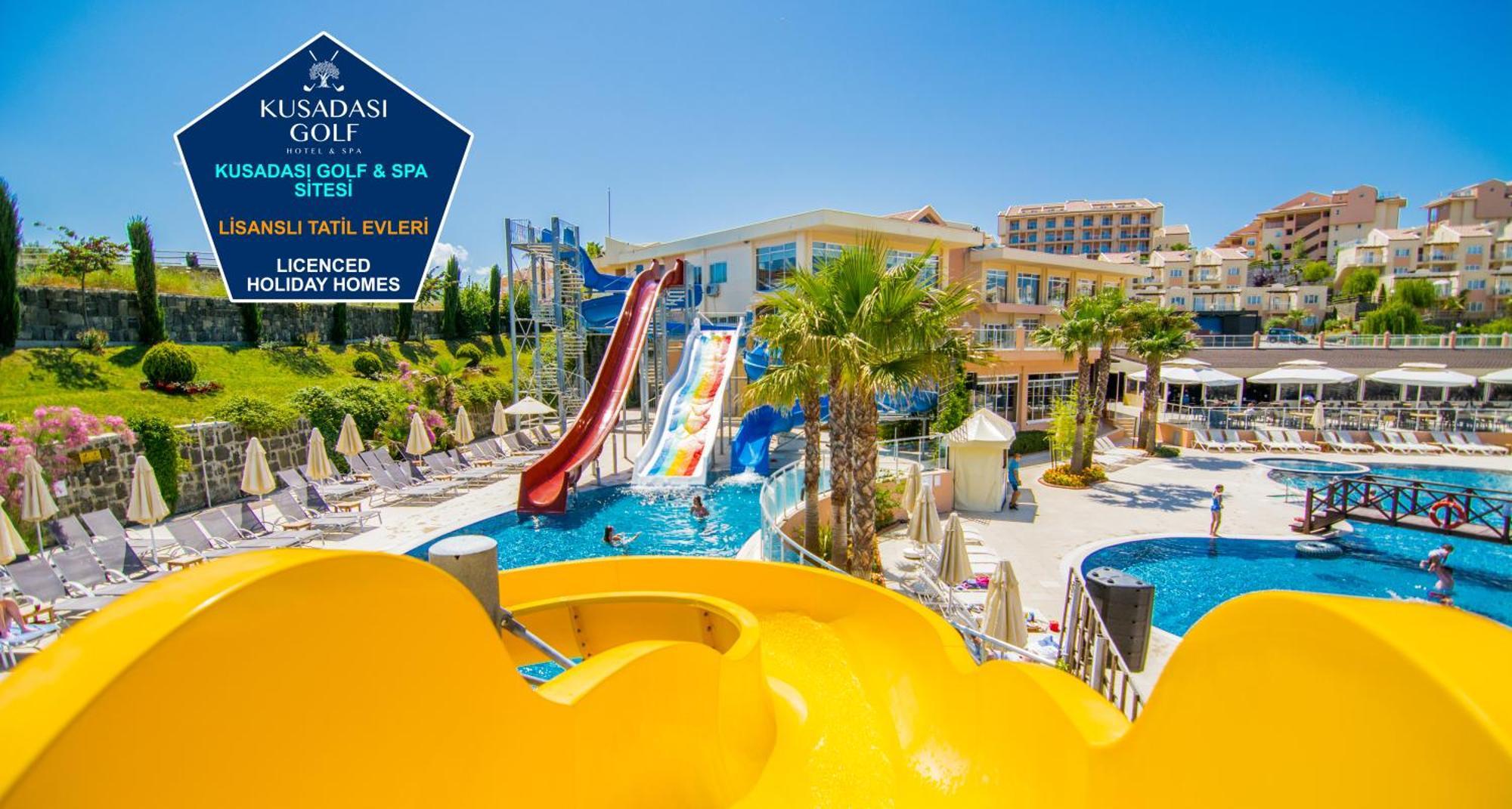 Kusadasi Golf Spa Resort Aydin Esterno foto