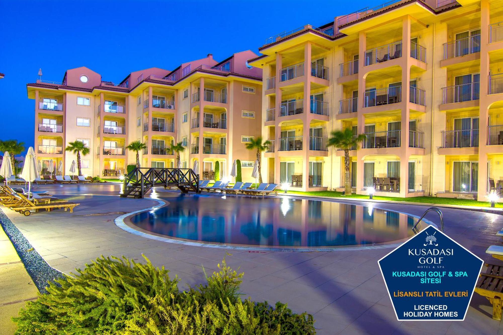 Kusadasi Golf Spa Resort Aydin Esterno foto